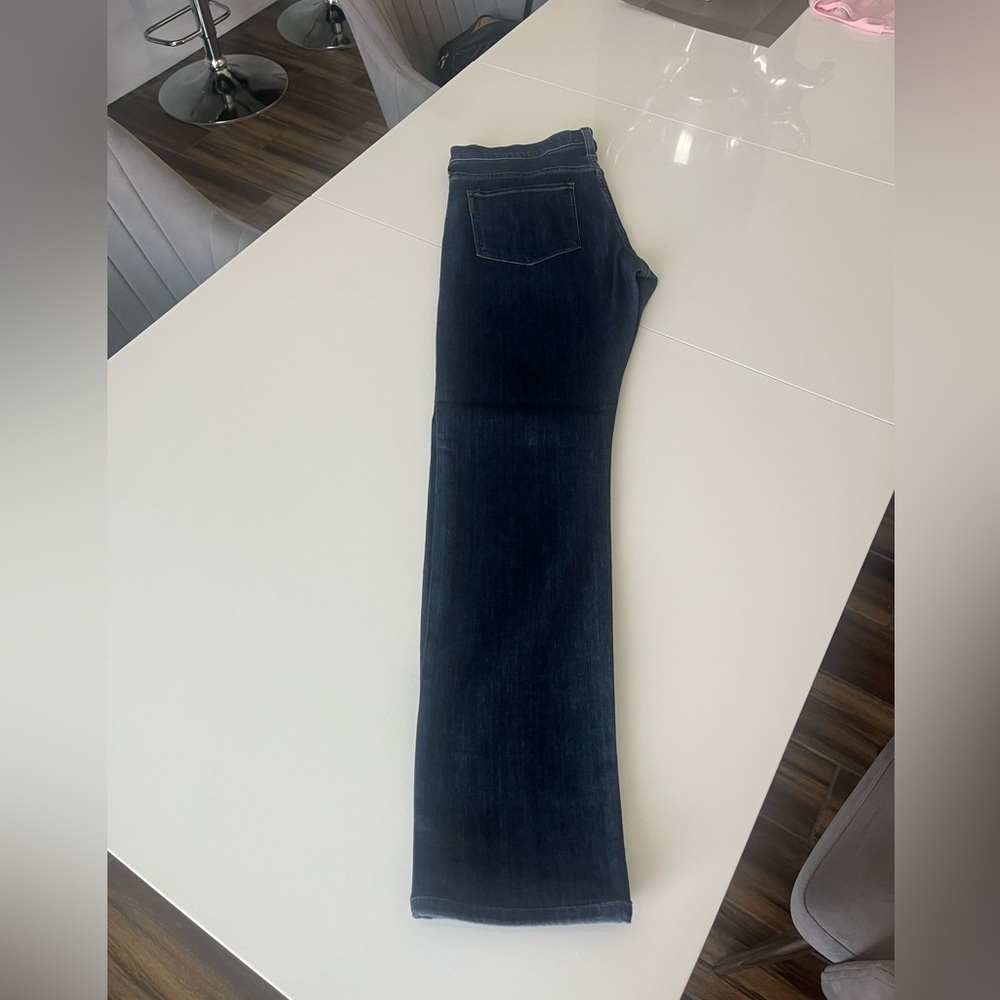 PAIGE Men's Dark Blue Slim Jeans - Picture 5 of 7